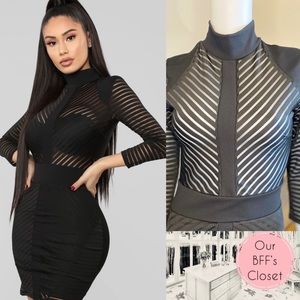 ♠️<Fashion Nova> Sight to See Dress